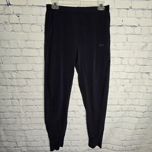 Nike Women's Dri Fit Black Joggers Size M